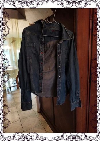 Veste en jeans Denim Culture taille M/38