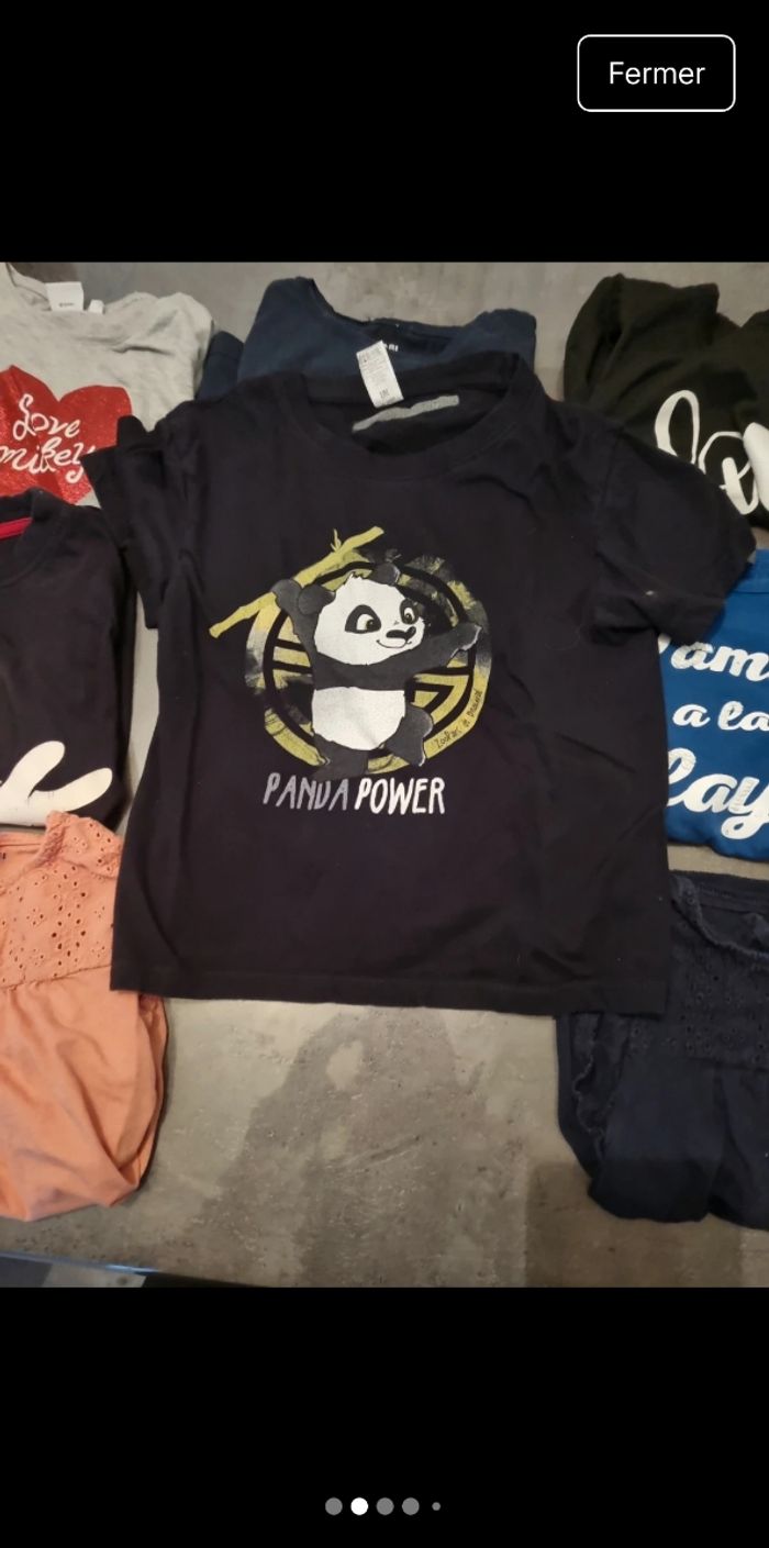 Lot de tee shirt - photo numéro 2