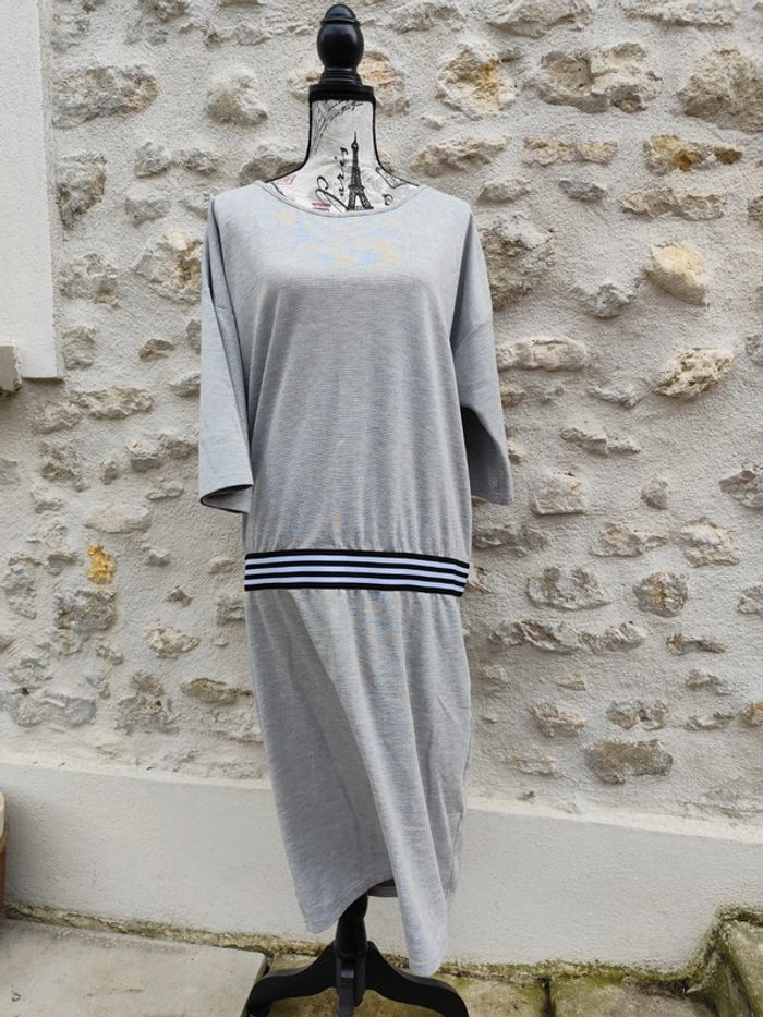 Superbe robe casual femme 48/50