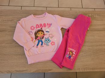 Ensemble Gabby’s dollhouse fille en 18/24 mois 