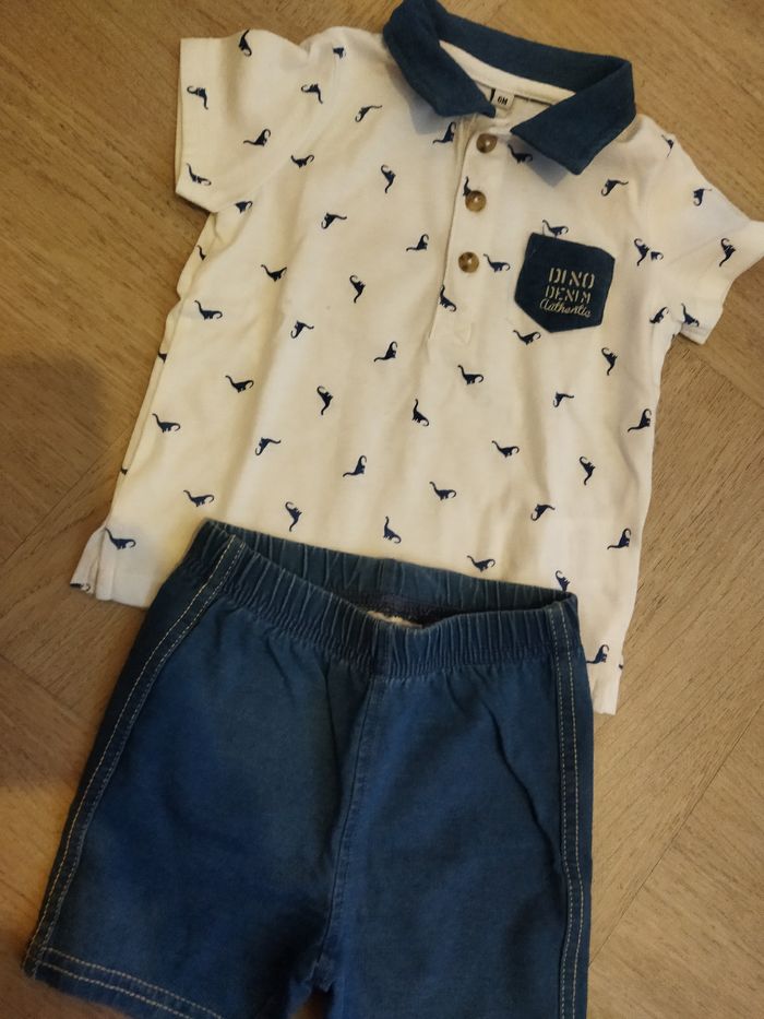 Ensemble bébé garçon