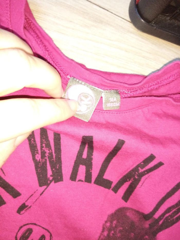 T shirt manche longue rock 14A - photo numéro 3