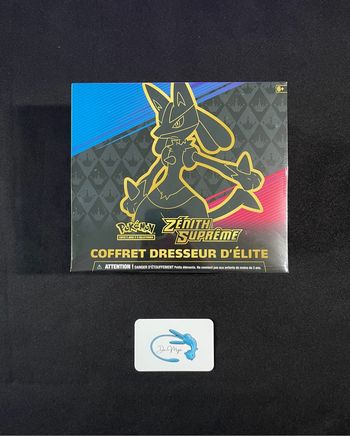 Pokémon ETB Zénith Suprême EB 12.5 : 230€
