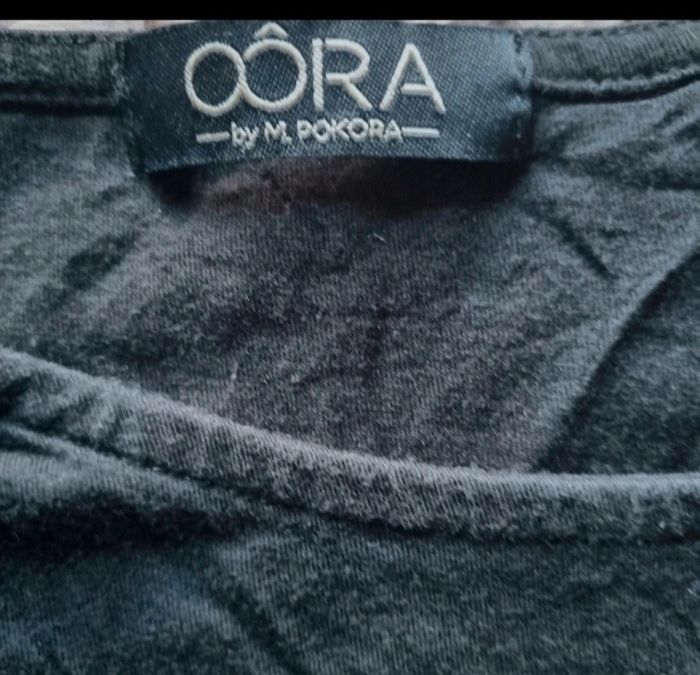 T-shirt noir avec écriture taille 4 (oôra by M pokora) - photo numéro 3