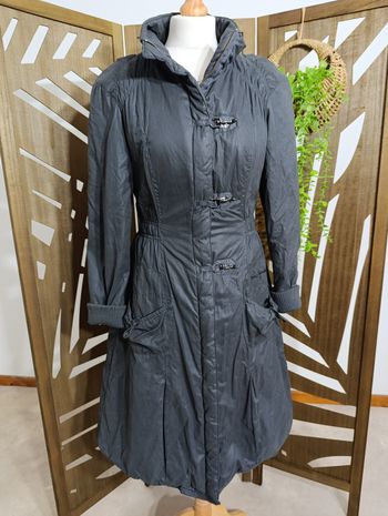 Magnifique manteau long hiver Lola espeleta taille M-L