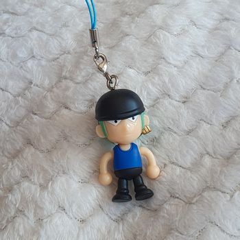 Strap porte clé zoro one piece manga japao gacha japan