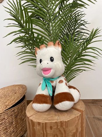 Peluche Sophie la girafe