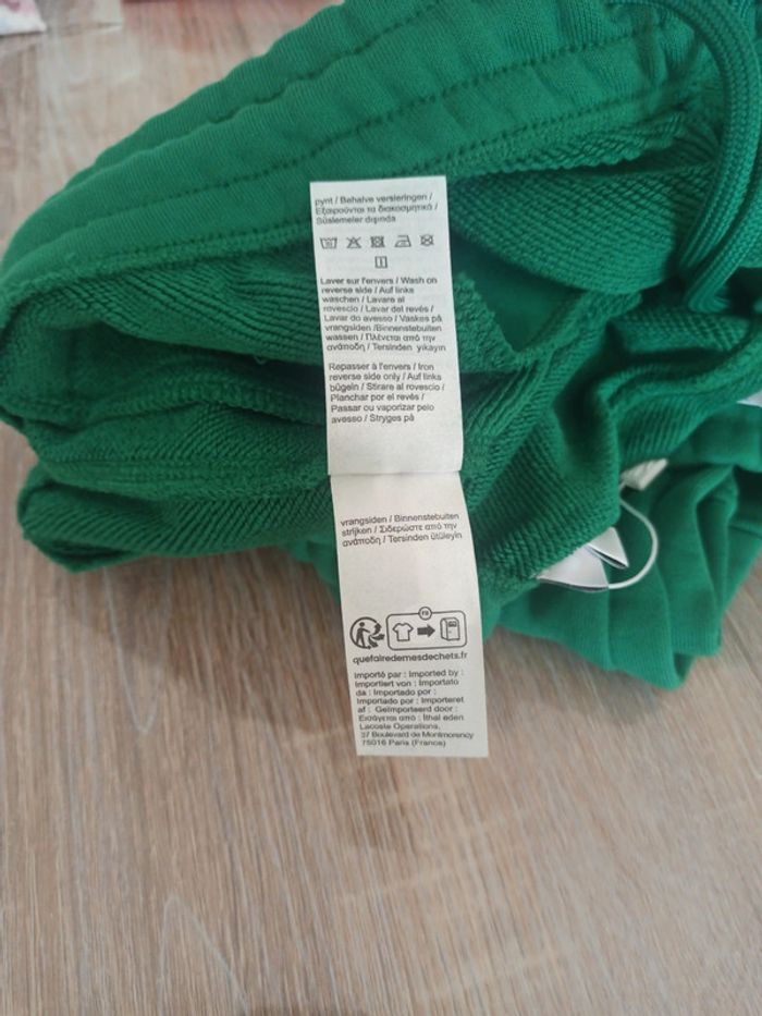 Jogging Lacoste loose fit taille L 🐊 - photo numéro 9