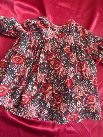Robe fleurs