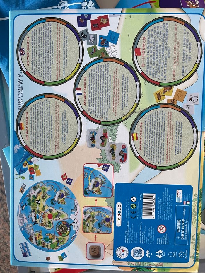 Jeu société beloduc - photo numéro 3