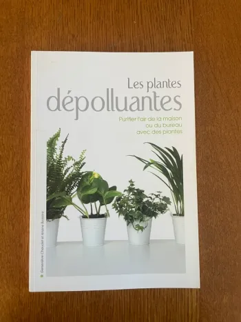 Livre les plantes dépolluantes