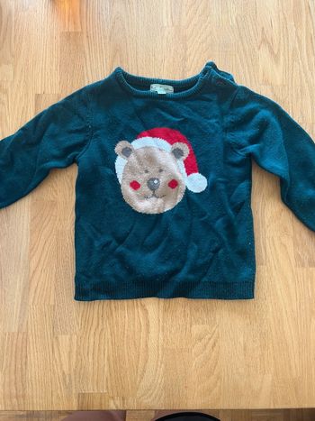 Pull Noël 36 mois