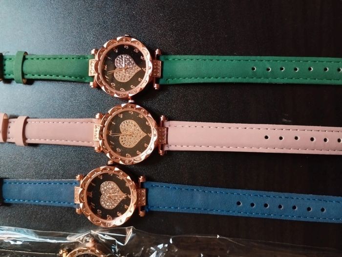 Lot revendeur 5 montres femme neuves - photo numéro 2
