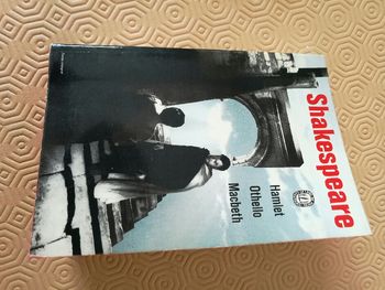 Hamlet, Macbeth, Othello william shakespeare