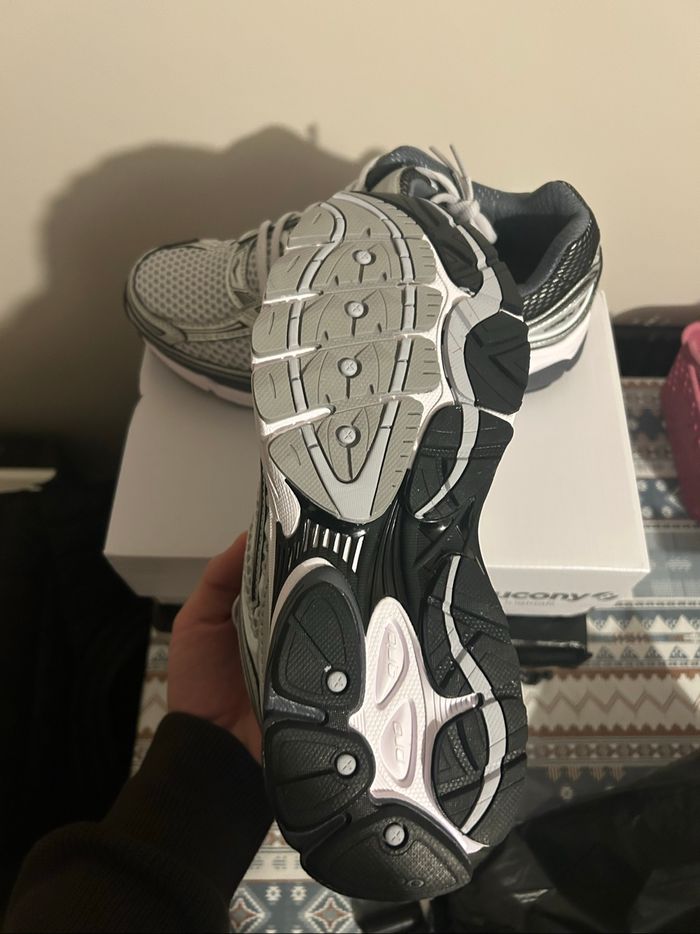 Saucony omni 9 gris - photo numéro 8