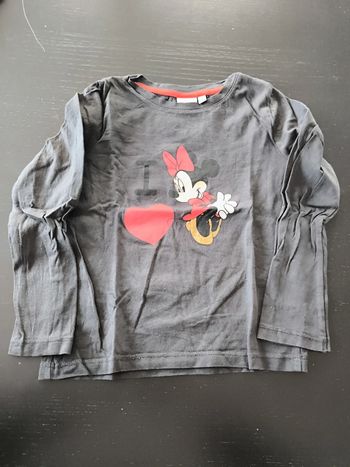 T-shirt manches longues 6 ans