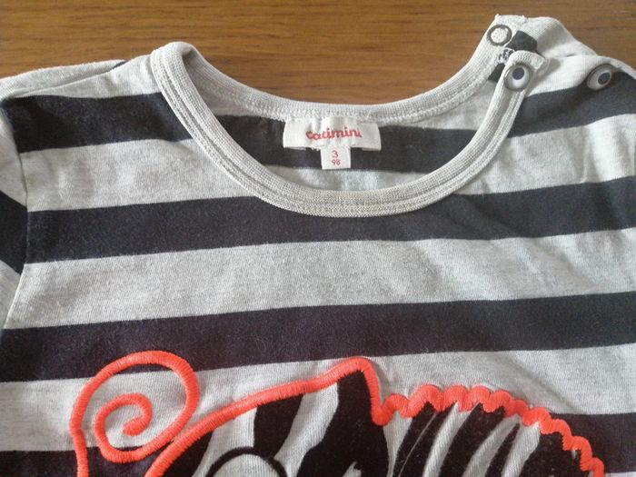 Tee shirt Catimini 3 ans - photo numéro 2