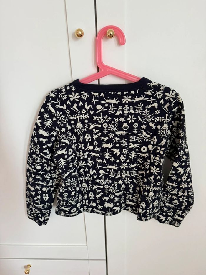 Cardigan petit bateau 8 ans - photo numéro 2