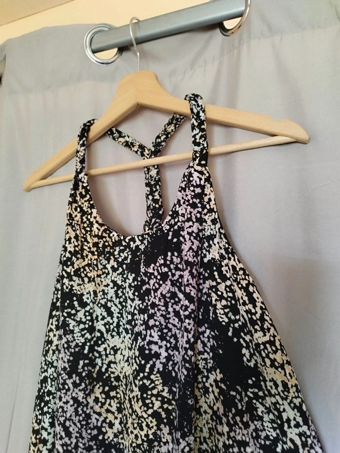 robe asymétrique dos nageur Monki taille xs - photo numéro 2