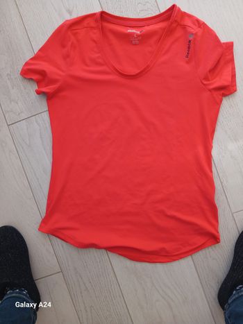 Tee shirt reebook