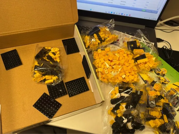 Jouet lego 1000 pièces voiture - photo numéro 7