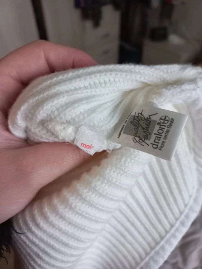 Gilet blanc - photo numéro 2