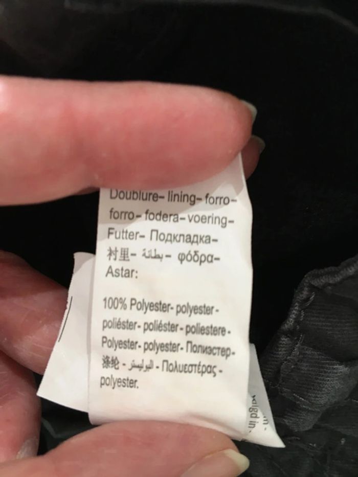 Pantalon doublé polaire noir orchestra - photo numéro 8