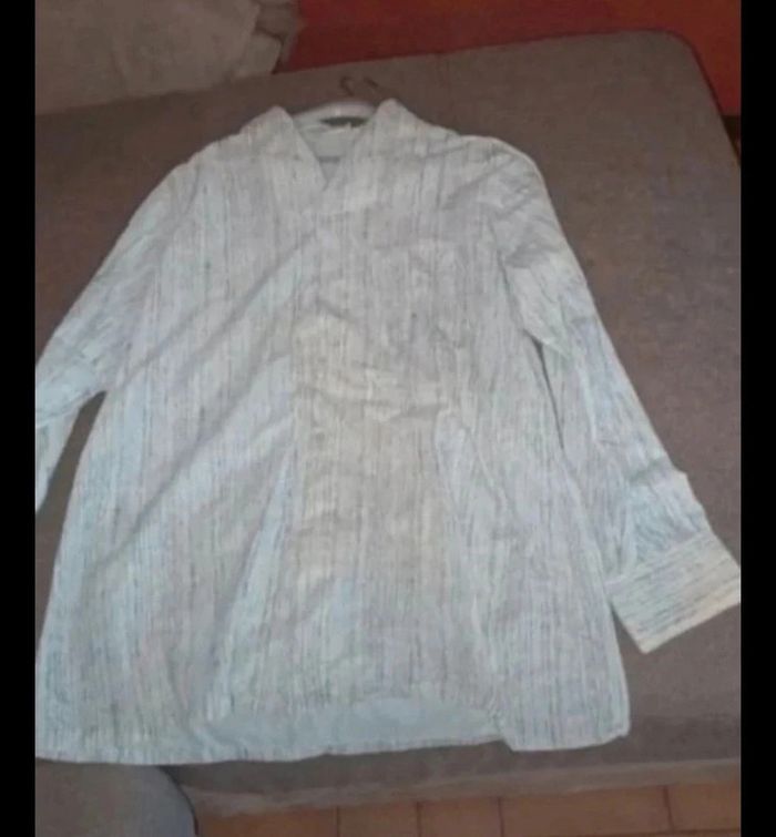 Chemise Vintage homme rayé T 40/42