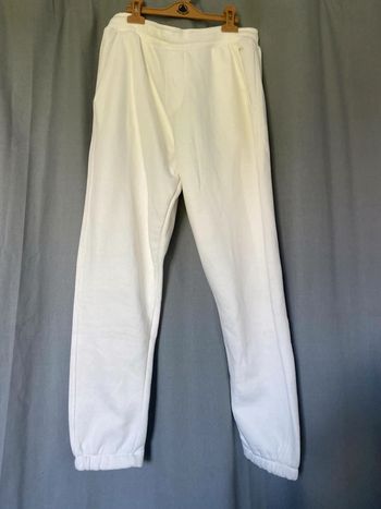 Pantalon blanc bershka