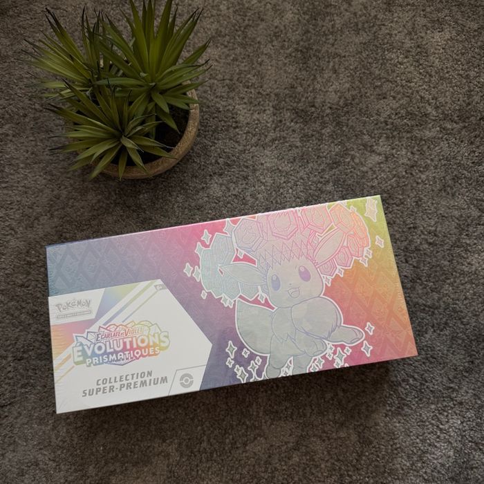 Coffret Pokémon Super Premium – Évolutions Prismatiques - photo numéro 9