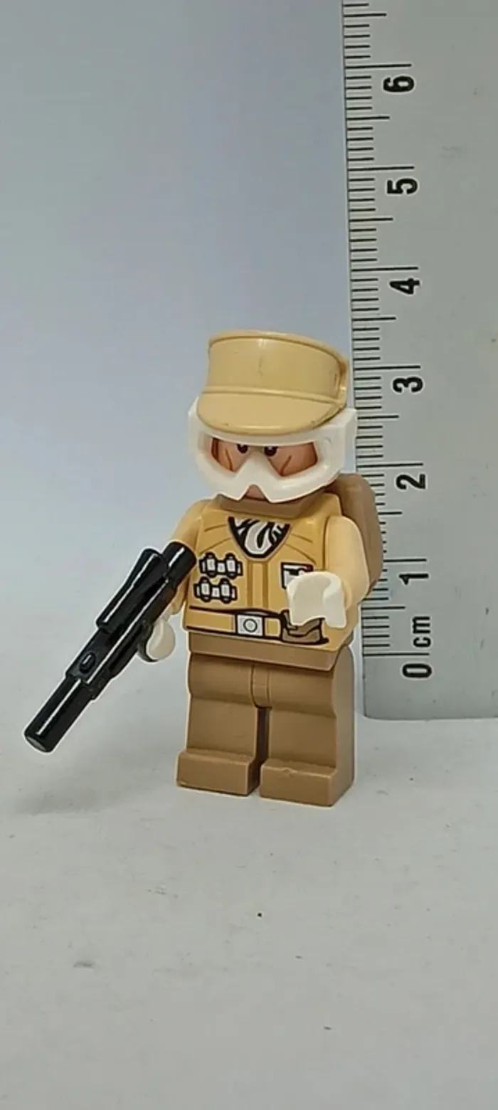 Figurine homme hoth rebel Trooper lego