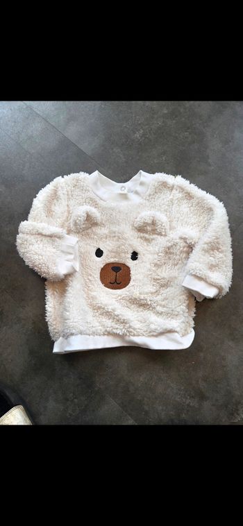 Pull 18 mois 
