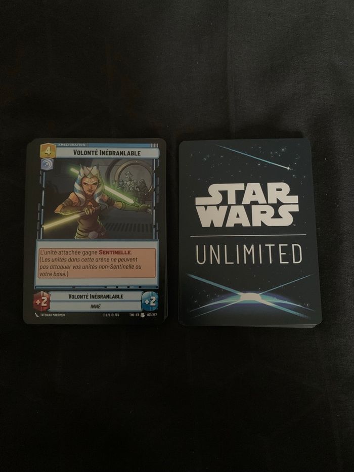 Cartes Star Wars Unlimited