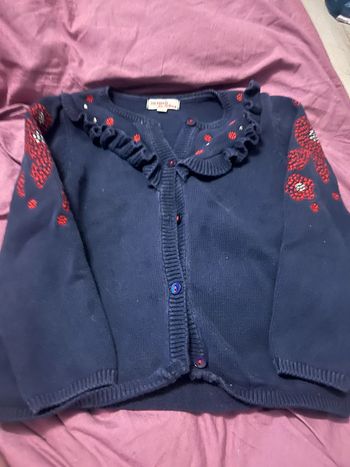 Gilet fille 5 ans du pareil au même DPAM