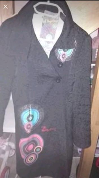 Manteau desigual