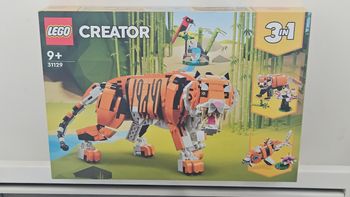 LEGO Creator 3 en 1 - Sa Majesté le Tigre 31129

