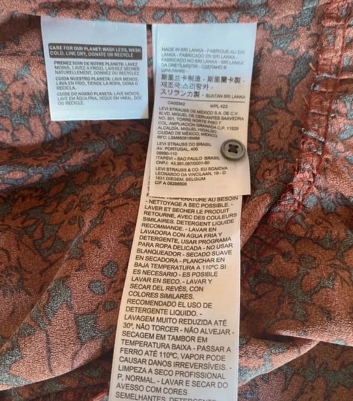 Robe longue Levis taille XS Neuve Convient à un S ou taille 36 - photo numéro 5