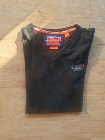 Tshirt manches courtes XS superdry