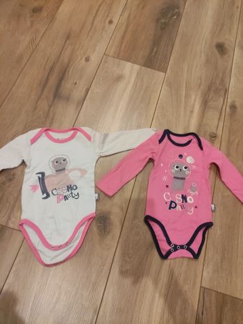 Bodies manches longues petit beguin 12 mois