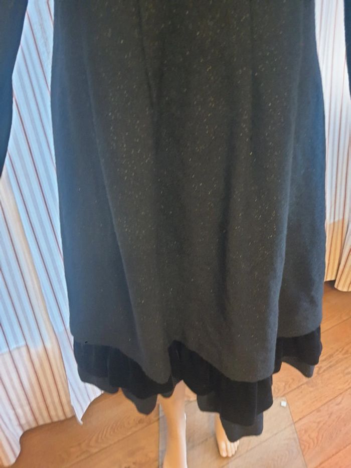 Robe retro chic noir pailleté Satin fr 36/38 - photo numéro 6