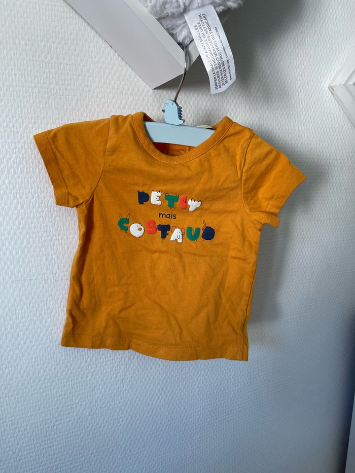 Tee-shirts garçon bébé 9 mois neuf