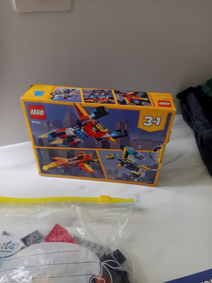 Lego 31124 robot dragon avion - photo numéro 3