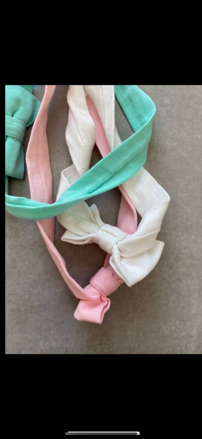 Lot de 3 bandeaux cheveux Neuf - photo numéro 7