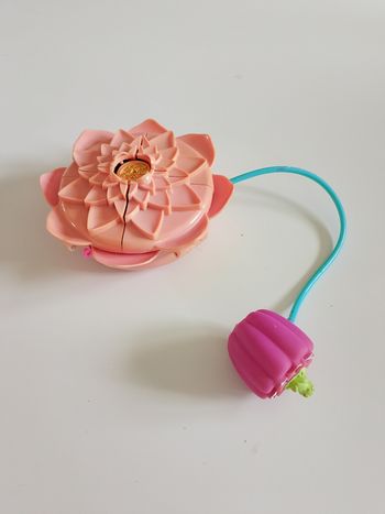 Polly pocket tourbillon de fleur bluebird