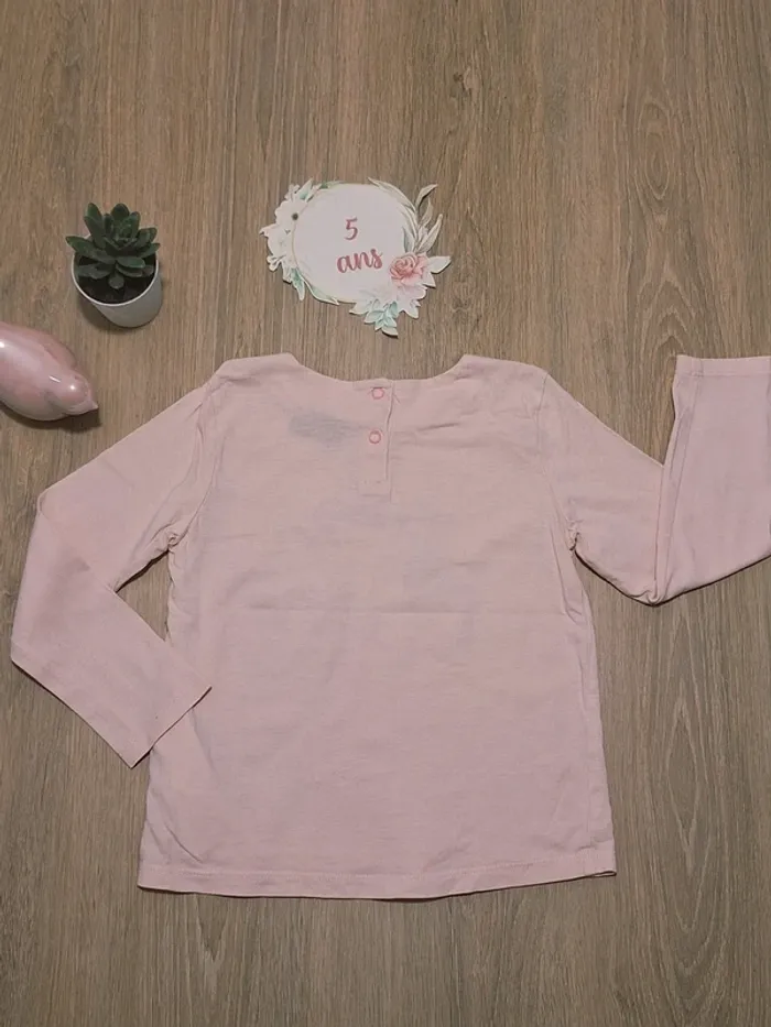 T-shirt rose - photo numéro 5