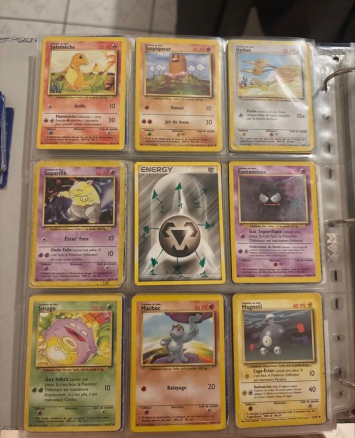Cartes Pokémon Wizards Set de base au choix