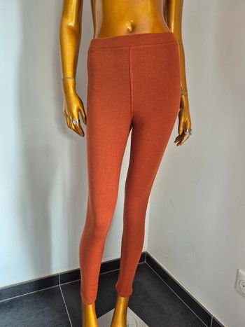 Legging Long Rouille Femme Taille XL/42