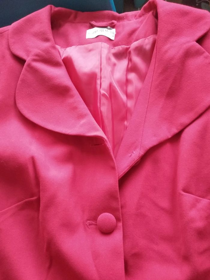 Tailleur veste/jupe droite - photo numéro 3