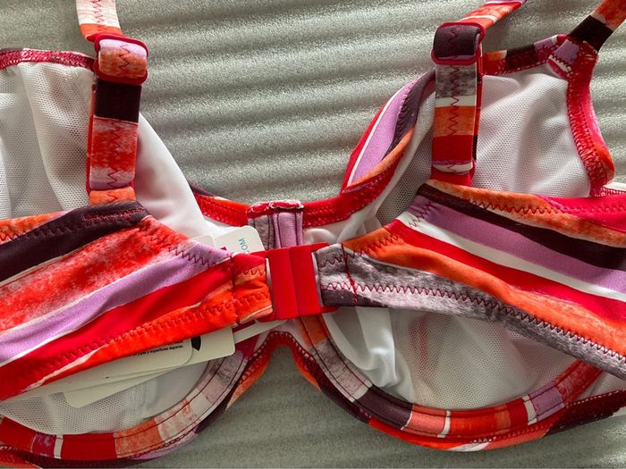 Haut maillot multicolore Freya neuf - photo numéro 4