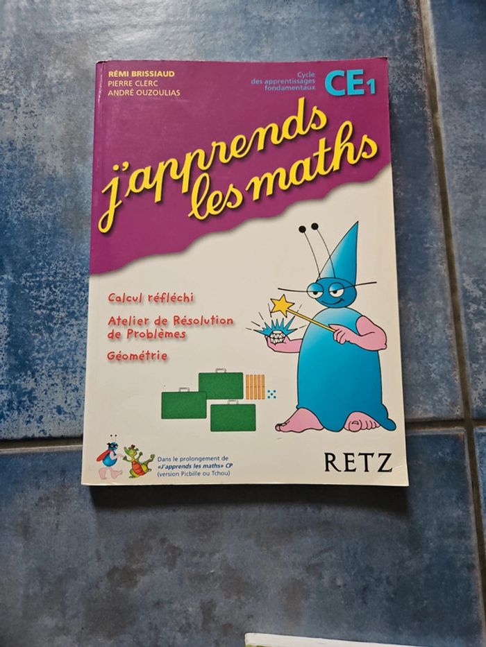 J'apprends les maths CE1 retz